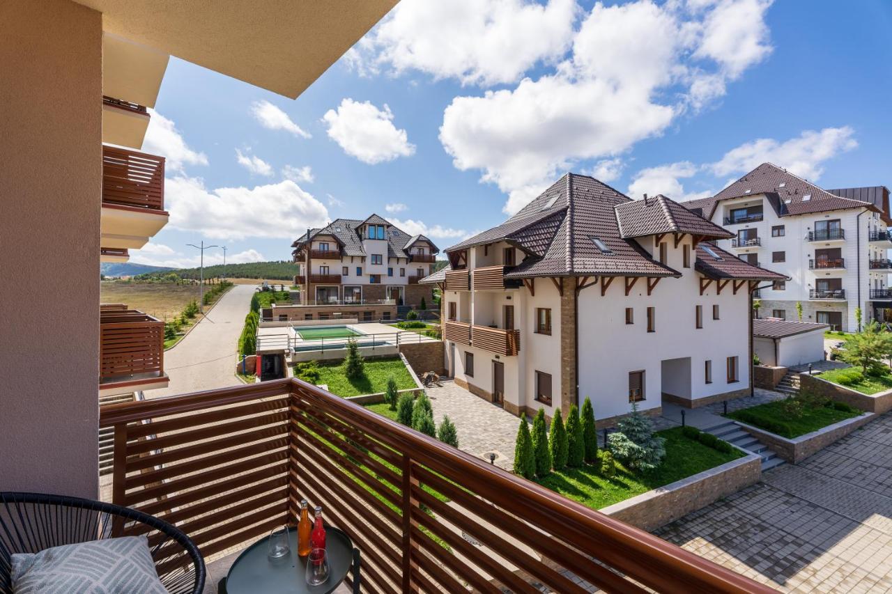 Zlatibor Hills Stars Lejlighedshotel Eksteriør billede