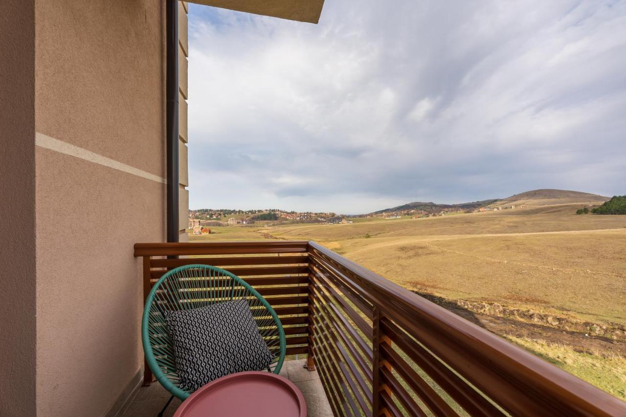 Zlatibor Hills Stars Lejlighedshotel Eksteriør billede